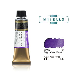 �u���C�g�N���A�o�C�I���b�g (Bright Clear Violet) 15ml�`���[�u �~�b�V�����S�[���h�N���X�i�������ʊG��j �~�W�F��