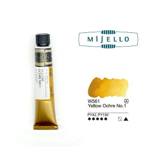 �C�G���[�I�[�J�[1 (Yellow Ochre No.1) 7ml�`���[�u �~�b�V�����S�[���h�N���X�i�������ʊG��j �~�W�F��