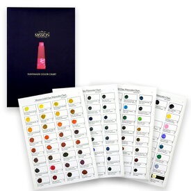 126色ドットチャート ドットカード ミッションゴールドクラス（透明水彩絵具） ミジェロ