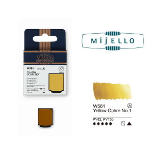CG[I[J[1 (Yellow Ochre No.1) Ō`p ~bVS[hNXiʊGj ~WF