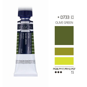 �I���[�u�O���[�� (Olive Green) 15ml�`���[�u �~�b�V�����z���C�g�N���X�i���������ʊG��j �~�W�F��