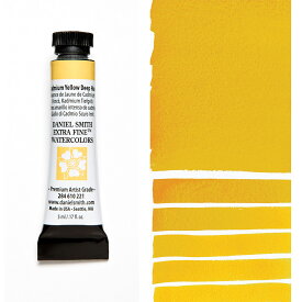 カドミウムイエローディープヒュー (Cadmium Yellow Deep Hue) 5mlチューブ 水彩絵具 ダニエル・スミス ダニエルスミス