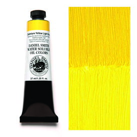 カドミウムイエローライトヒュー (Cadmium Yellow Light Hue) 37mlチューブ 水溶性油絵具 ダニエル・スミス ダニエルスミス