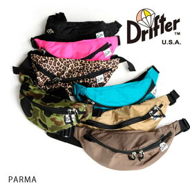 ドリフター 正規品 Drifter PARMA パルマ ボディバッグ ファニーパック ウエストバッグ ヒップバッグ ウエストパック DFV1540 ギフトラッピング対応 父の日 クーポン対象