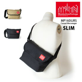 マンハッタンポーテージ 日本正規品 Manhattan Portage ショルダーバッグ メッセンジャーバッグ 斜めがけ Casual Messenger Bag JRS MP1605JRS メンズ レディース アウトドア フェス 軽量 ギフトラッピング対応 新生活 クーポン対象