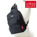 お買い物マラソンセールクーポン対象 マンハッタンポーテージ 日本正規品 Manhattan Portage ボディバッグ ワンショルダー 斜め掛け メンズ レディース Cobble Hill Sling Bag MP1932 ギフトラッピング無料