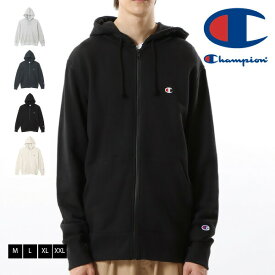 チャンピオン Champion パーカー ジップフーデッドスウェットシャツ フルジップ 23FW 秋冬 ベーシック C3-W104 メンズ レディース ギフトラッピング不可 父の日 クーポン対象