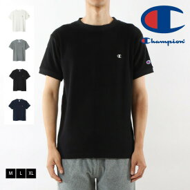 チャンピオン Champion 半袖 Tシャツ パイル生地 ショートスリーブTシャツ 24SS 春夏新作 ベーシック C3-X359 メンズ レディース ギフトラッピング不可 新生活 クーポン対象