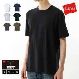 ヘインズ Hanes Tシャツ 半袖 BEEFY-T Tシャツ 24SS 春夏 ベーシック H5180 メンズ レディース ギフトラッピング対応 父の日 クーポン対象
