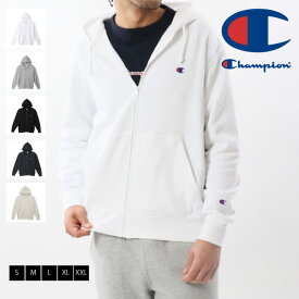 チャンピオン Champion パーカ ジップフーデッドスウェットシャツ フルジップパーカー 裏毛 23FW 秋冬新作 ベーシック C3-Y137 メンズ レディース ギフトラッピング不可 父の日 クーポン対象