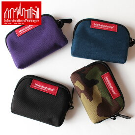 マンハッタンポーテージ 日本正規品 Manhattan Portage コインケース 小銭入れ 小物入れ コインパース Coin Purse MP1008 メンズ レディース ポーチ アウトドア フェス 軽量【メール便対応】 ギフトラッピング対応 新生活 クーポン対象