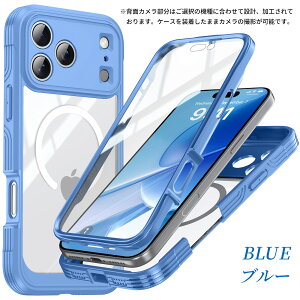 iPhone17 �P�[�X �N���A �S�ʕی� iPhone17Air iPhone17Pro iPhone17ProMax �Ή� �t���J�o�[ �P�[�X iPhone16 iPhone15 iPhone14 iPhone13 Pro Plus �J�o�[ Magsafe�Ή� �ϏՌ� �h�o ���d�x PC TPU �����J�o�[ �J�����ی� �t�B