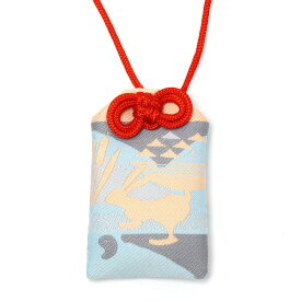 お守り巾着 IZUMONYO(出雲文様) 勾玉 お守り 縁結び 出雲 癒し 天然石 パワーストーン アナヒータストーンズ