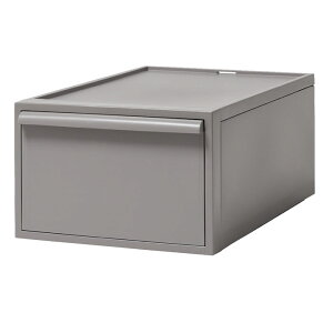 収納ケース 引き出し 奥行52 1段 クローゼット 収納 ケース 日本製 | ライクイット クローゼットシステム 引出し M 単品 | 幅 32 奥行 52 棚 衣類 服 クローゼット収納 引出し ケース 衣装ケース