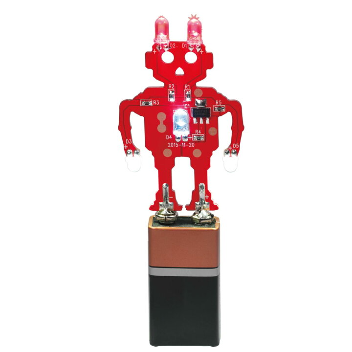 楽天市場】【送料無料】 bitten ビッテン ビトゥン LED ロボット 