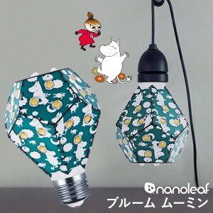 LEDd e26 im[t u[ [~ nanoleaf moomin [ 360z F Cg d ledd led E26 1200[ ߖ ߓd  킢 Ɩ im[t bloom Moomin]
