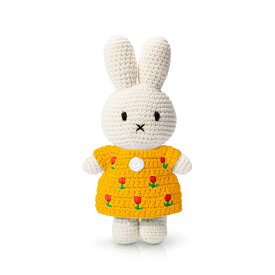 【正規販売】 ジャストダッチ ミッフィー ハンドメイド＆ドレス | ミッフィー ぬいぐるみ グッズ 大人 編みぐるみ 着せ替え ギフト 誕生日 出産祝い かわいい おしゃれ インテリア JUST DUTCH