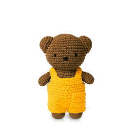 【マラソン限定P10倍】 JUST DUTCH ボリス ハンドメイド＆オーバーオール シンプル | ミッフィー ぬいぐるみ グッズ 着せ替え人形 編みぐるみ ギフト 誕生日 出産祝い ファーストトイ かわいい おしゃれ インテリア ジャストダッチ Boris HM & Overall