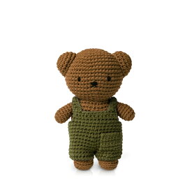 JUST DUTCH ボリス ハンドメイド＆オーバーオール シンプル | ミッフィー ぬいぐるみ グッズ 着せ替え人形 編みぐるみ ギフト 誕生日 出産祝い ファーストトイ かわいい おしゃれ インテリア ジャストダッチ Boris HM & Overall