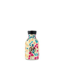 【特典付】水筒 常温 マグボトル 250ml 24ボトルズ アーバンボトル 柄入り 24bottles URBAN BOTTLE [タンブラー 常温ボトル 水筒 直飲み マグボトル イタリア おしゃれ エコ スリム タンブラー 軽量 コンパクト かわいい 男性 女性]