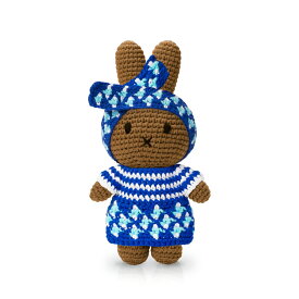 JUST DUTCH メラニー ハンドメイド＆ドレス シリーズ | ミッフィー ぬいぐるみ グッズ 大人 着せ替え人形 編みぐるみ ギフト 誕生日 出産祝い ファーストトイ かわいい おしゃれ インテリア ジャストダッチ Melanie HM & Dress