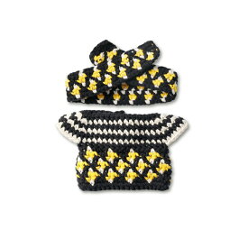 【お買い物マラソンP10倍】[楽天1位] JUST DUTCH 着せ替え用 ドレス シリーズ | ミッフィー ぬいぐるみ グッズ 着せ替え洋服 編みぐるみ ギフト 誕生日 出産祝い ファーストトイ かわいい おしゃれ インテリア ジャストダッチ Dress HM メール便