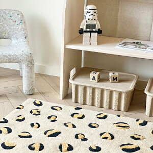 E[O ]f[ I_fUC Xe[gg O ~fBA Ip[h 80×120 | O }bg ^ CeA LbY[ ~ 킢  ؍ Statement Rug Medium Leopa