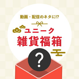 ユニークな輸入雑貨のお楽しみ福箱 2025年 3300円 5500円 | 謎箱 福袋 福箱 お楽しみ箱 ユニーク 面白い 雑貨 輸入雑貨 youtuber ユーチューバー 開封動画 配信グッズ