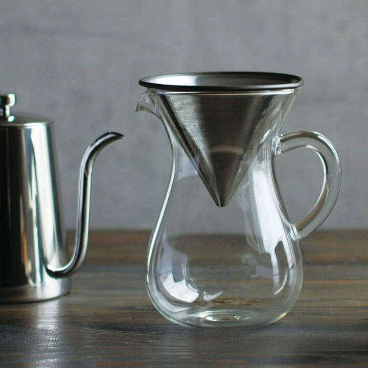 楽天市場 コーヒー ドリッパー ステンレス ペーパーレス コーヒーカラフェセット 600ml 4杯分 4cups ドリップ コーヒーメーカー コーヒーポット コーヒーサーバー コーヒーフィルター 耐熱ガラス コーヒー スローコーヒー スタイル Kinto ギフト 誕生日 結婚 祝い 送料 楽天市場 コーヒー ドリッパー ステンレス ペーパーレス コーヒーカラフェセット 600ml 4杯分 4cups ドリップ コーヒーメーカー コーヒーポット コーヒーサーバー コーヒーフィルター 耐熱ガラス コーヒー スローコーヒー スタイル Kinto ギフト 誕生日 結婚 祝い 送料