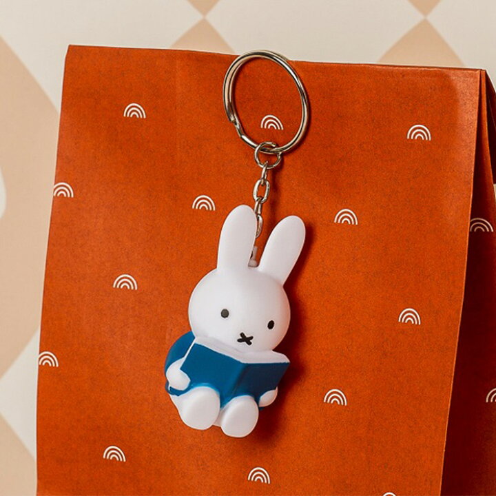 見事な創造力 ミッフィー キーホルダー キーチェーン miffy 日本未発売 タイプ3