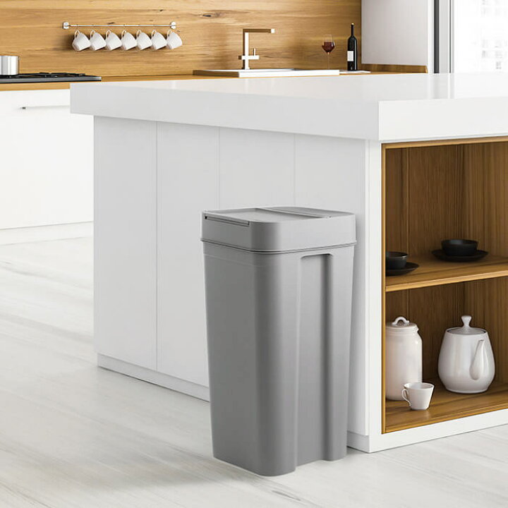 楽天市場 今だけ分別シール付き ゴミ箱 45リットル 分別 45l シールズ 日本製 密閉 密封 ダストボックス 大容量 ふた付き おむつペール ニオイ防止 臭い防止 防臭 ごみ箱 ゴミ箱 ペット おむつ 生ゴミ おしゃれ かわいい キッチン Like It シールズ 45リットル