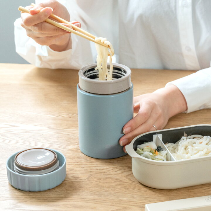 楽天市場】スープジャー フードポット 大容量 500ml ステンレス 保冷 