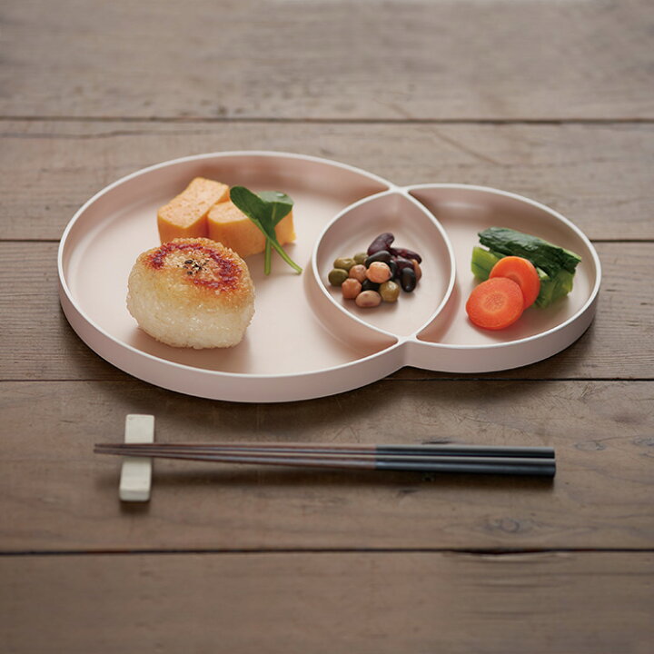 楽天市場 ワンプレート 食器 モーニングプレート Tak 日本製 朝食 ワンプレート 子ども食器 子供 子ども 可愛い かわいい おしゃれ 割れにくい 人気 シンプル ギフト お祝い パーティー Tak タック プレート あなろ インテリア雑貨