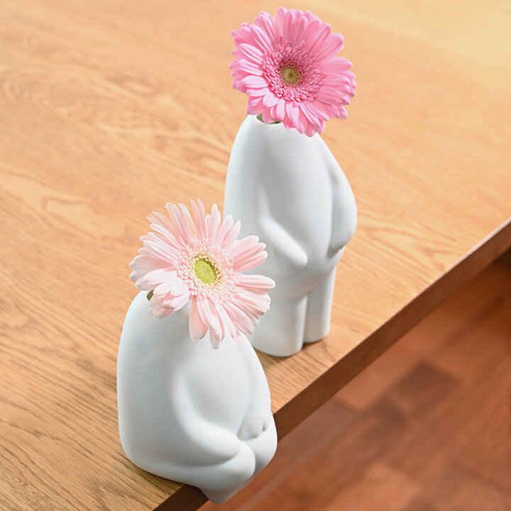 楽天市場 D Flowerman フラワーマン 一輪挿し フラワーマンミニ 一輪挿し 3種ギフトセット 花瓶 花器 おしゃれ 日本製 北欧 小さい フラワーベース 花器 ユニーク 磁器 オブジェ 玄関 シンプル かわいい 人形 プレゼント ギフト あなろ インテリア雑貨