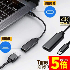 P5{ X[p[Z[USB Type C to HDMI ϊA_v^ USB-C HDMI ϊP[u 4KrfIΉ ݒsv fBXvC A_v^ HDMI ϊ RlN^ DP HDMI ϊ USB C foCXɑΉ