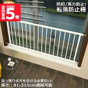 ★期間限定！ポイント5倍★ あす楽 即納 転落防止柵 転落防止 2ヶ所セット 窓 ベビーガード 窓フェンス 窓 防犯 子供 …