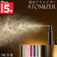 ★限定！最大20%OFF★香水 アトマイザー おしゃれ 2本セット アトマイザー 香水 詰め替え ボトル 香水ボ…