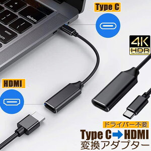 USB Type C to HDMI ϊA_v^ USB-C HDMI ϊP[u 4KrfIΉ ݒsv fBXvC A_v^ HDMI ϊ RlN^ DP HDMI ϊ USB C foCXɑΉ 
