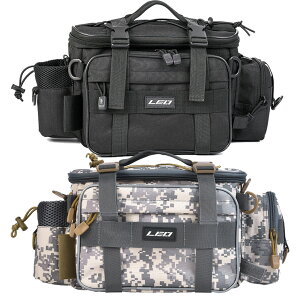 フィッシングバッグ 2個セット 釣りバッグ 釣り袋 多機能 3WAY 大容量 1000D防水 オックスフォード布 タックルバッグ 釣り用 ヒップバッグ 肩掛け可能 釣具タックル バッグ ツールバッグ 自転