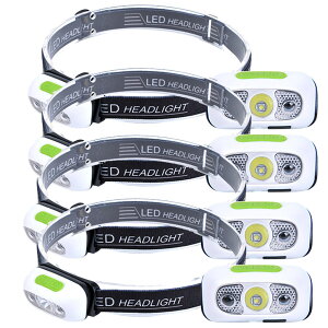 ★ポイント5倍 マラソンセール★ヘッドライト ledヘッドライト 充電式 USB ヘッドランプ 角度調整可 4種点灯モード 超軽量 高輝度 アウトドア用 ヘッドライト IPX5防水 防塵 800mAh大容量バッテ