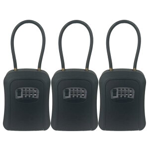 ★ポイント5倍 マラソンセール★キーボックス 鍵 収納ボックス 壁掛け 屋外 防水 ダイヤル式 鍵収納 セキュリティボックス 防犯キーボックス 暗証番号 大容量 操作簡単 南京錠式 盗難防止