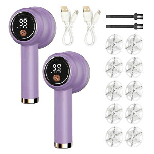 ★ポイント5倍 マラソンセール★毛玉取り 液晶画面 液晶ディスプレイ 画面付き 6枚刃 充電式 毛玉取り器 毛玉取り機 電動 毛玉クリーナー 掃除用ブラシ付き USB充電式 持ち運び ソックス毛玉