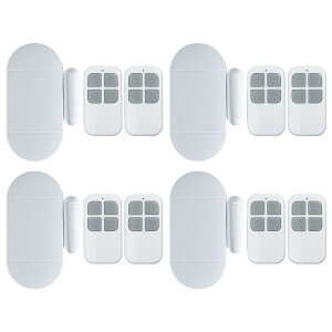 防犯アラーム 窓 ドア 防犯ブザー 大音量 130dB 防犯グッズ 窓用 ドア用 扉 引き出し 泥棒 侵入防止 警報 警報音 音 空き巣 電池式 窓ガラス 防止 防犯 警報機 不法侵入 犯罪 闇バイト アラーム