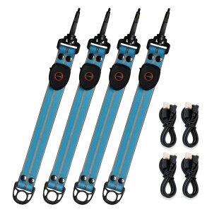 LED ストラップ USB USB充電式 充電式 光る 4色選べる ランニング ランニング 反射 夜 夜間 ジョギング 散歩 ウォーキング 安全 マーカー リフレクター 発光 自転車 バイク 子供 交通安全 暗闇 軽