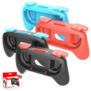 Switch2 Joy-Con �W���C�R�� �R���g���[���[ �O���b�v Nintendo ���E�Z�b�g �v���R�� �X�C�b�`2 �J�o�[ �P�[�X �C�V�� �Q�[�� �n���h�� �A�N�Z�T���[ �ی� JoyCon Switch �Е����� �� �E �����₷�� L R �z