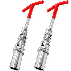 プラグレンチ ユニバーサル式 T型 14mm 16mm 21mm プラグソケット ソケットレンチ スパークプラグレンチ バイク 車 メンテナンス 工具 自動車 整備 DIY エンジン プラグ交換 カー用品 バイク用品