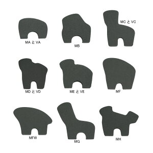 【SUNBRIDGE】フロントパッドスポンジネコポス・メール便可