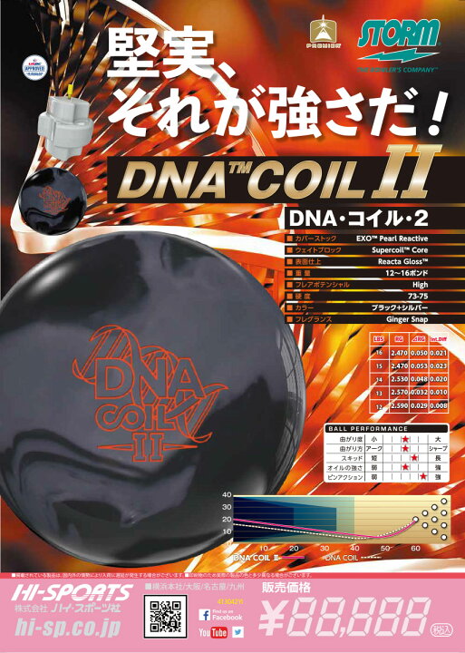 楽天市場】【STORM】DNAコイル2DNA COIL22024年4月中旬発売  