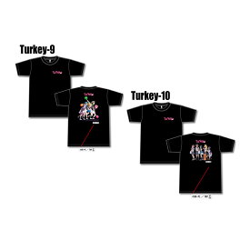 【受注生産品】【ABS】Turkey-9〜Turkey-10 Tシャツネコポス・メール便可