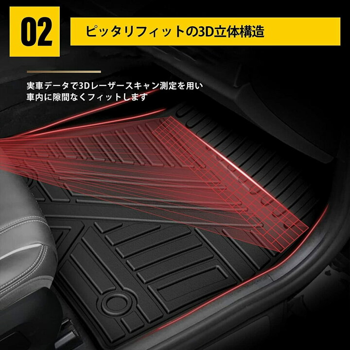 楽天市場】フロアマット ホンダ フリード対応 GB5/GB6/GB7/GB8型  